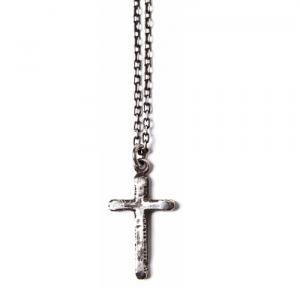 RADIALL　ネックレス　"CROSS CHARM NECKLACE"　(Silver)