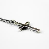 RADIALL　ネックレス　"CROSS CHARM NECKLACE"　(Silver)