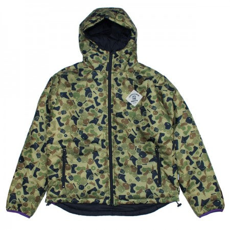 MxMxM　"MxMxM CAMO & BLACK JKT"　(リバーシブル)