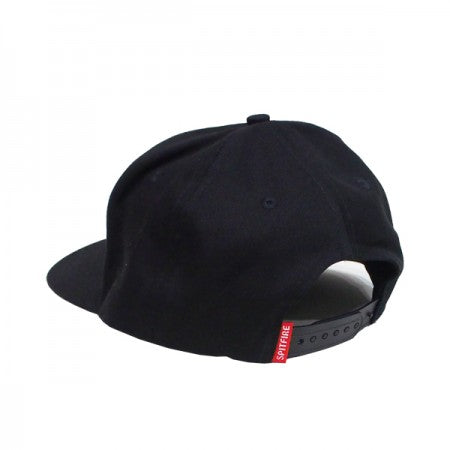 SPITFIRE　キャップ　"BIGHEAD SNAPBACK CAP"　(Black/Red)