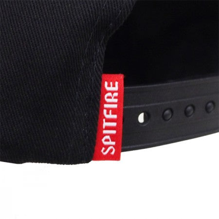 SPITFIRE　キャップ　"BIGHEAD SNAPBACK CAP"　(Black/Red)