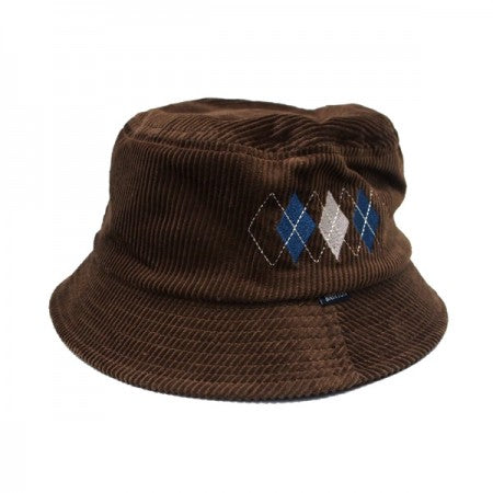 ★30%OFF★ BRIXTON　ハット　"GRAMERCY PACKABLE BUCKET HAT"　(Brass)