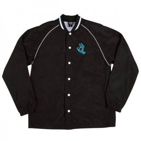 SANTA CRUZ　ジャケット　"SCREAMING HAND STADIUM JACKET" 　(Black)