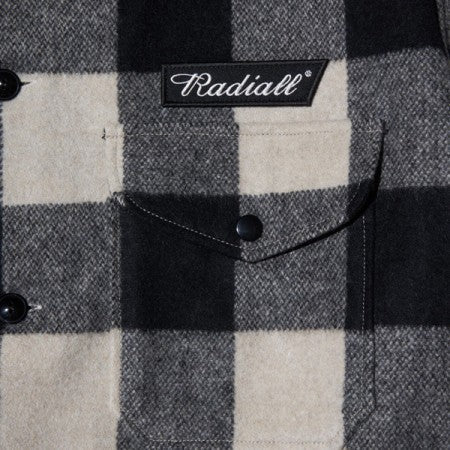 RADIALL　ジャケット　"FLAGS C.P.O. JACKET"　(Ivory)