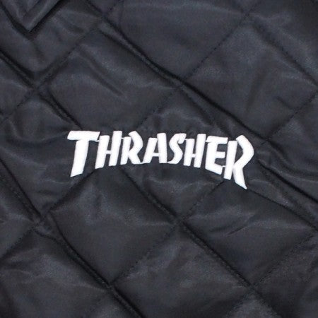THRASHER　"MAG QUILTING MA-1 TYPE JKT TH5095-B"　Blk