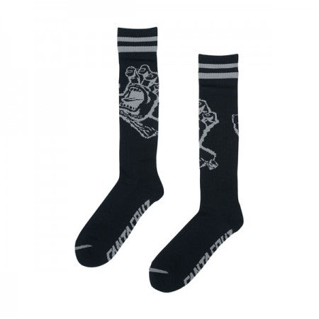 SANTA CRUZ　ソックス　"HAND TALL SOCKS"　(Black)