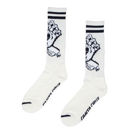 SANTA CRUZ　ソックス　"HAND TALL SOCKS"　(White)