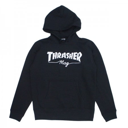 THRASHER　パーカ　"THRASHER mag PARKA"　(Black)