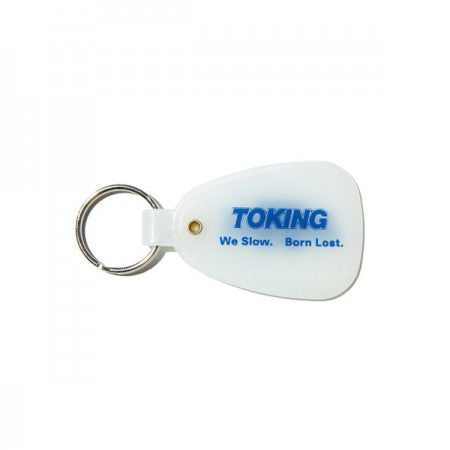 RADIALL　キーホルダー　“POSSE WESTERN SADDLE KEY TAG”　(White)