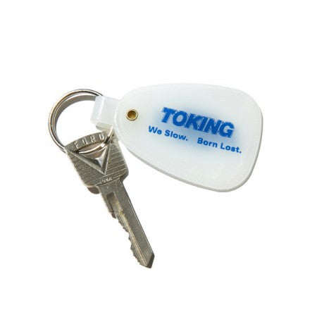 RADIALL　キーホルダー　“POSSE WESTERN SADDLE KEY TAG”　(White)