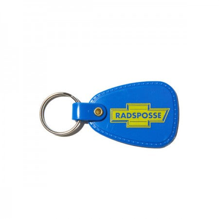 RADIALL　キーホルダー　“POSSE WESTERN SADDLE KEY TAG”　(Blue)