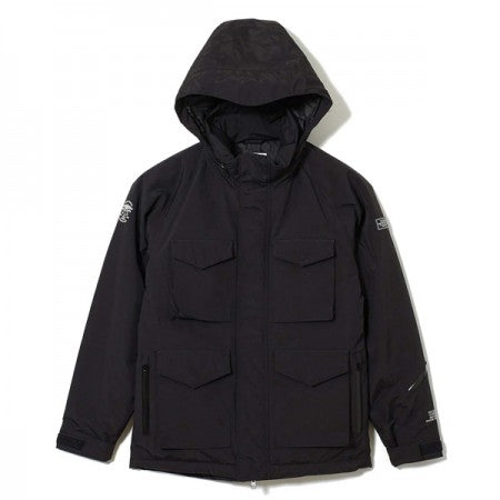 ★40%OFF★ CRIMIE　ジャケット　"3LAYER M-65 HIGH TECH THINSULATE DOWN JACKET"　(Black)