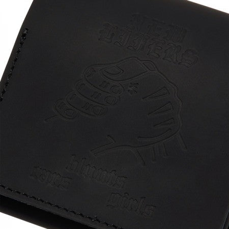RADIALL　財布　"PACHUCO FOLDED WALLET"　(Black)