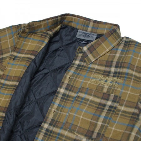 ANTI HERO　シャツジャケット　"BASIC EAGLE FLANNEL JACKET"　(Multi)