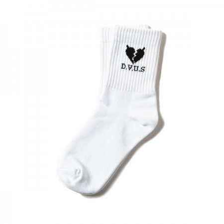 Deviluse　ソックス　"HEARTACHES SOCKS"　(White)