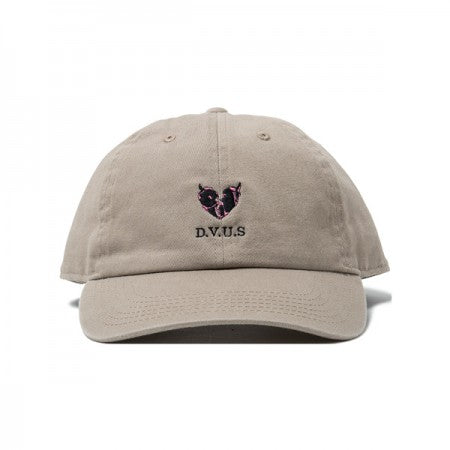 Deviluse　キャップ　"HEART GUM CAP"　(Khaki)