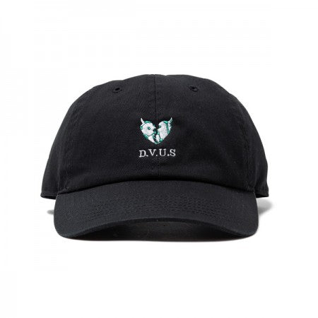 Deviluse　キャップ　"HEART GUM CAP"　(Black)