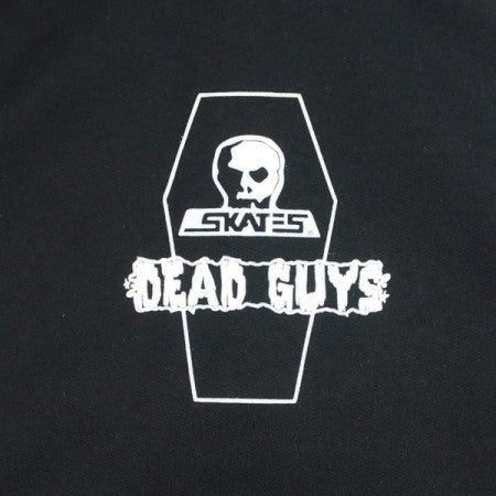 SKULL SKATES　"DEAD GUYS 2017 フードスウェット"　(Black)