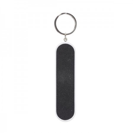 SANTA CRUZ　キーホルダー　"SCREAMING HAND FINGERBOARD KEYCHAIN" 　(White)