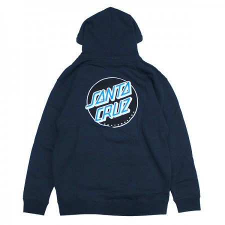 SANTA CRUZ　パーカ　"OTHER DOT PULLOVER HOOD" 　(Slate)