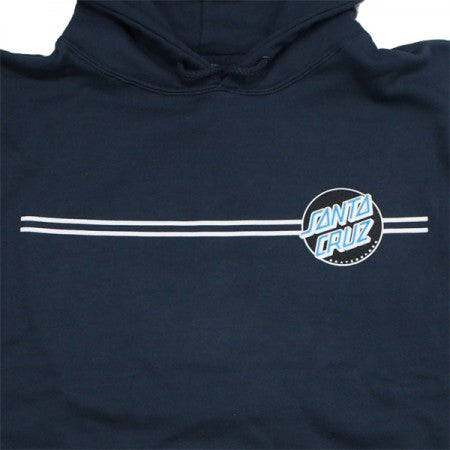 SANTA CRUZ　パーカ　"OTHER DOT PULLOVER HOOD" 　(Slate)