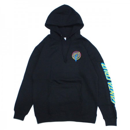 SANTA CRUZ　パーカ　"ROSKOPP DOT PULLOVER HOOD" 　(Black)