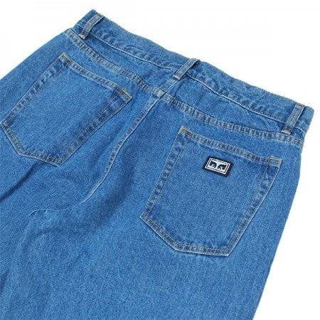 OBEY　パンツ　"HARDWORK DENIM PANT"　(Light Indigo)