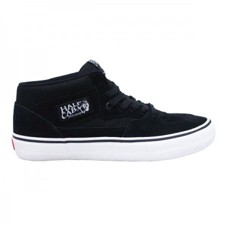 VANS　"HALF CAB PRO"　(Black/Black/White)