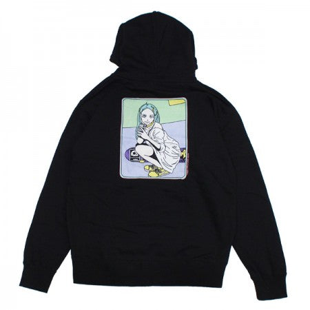 交響詩篇エウレカセブン x MxMxM　"ANEMONE MOSH MISFITS HOODIE"　(Green)