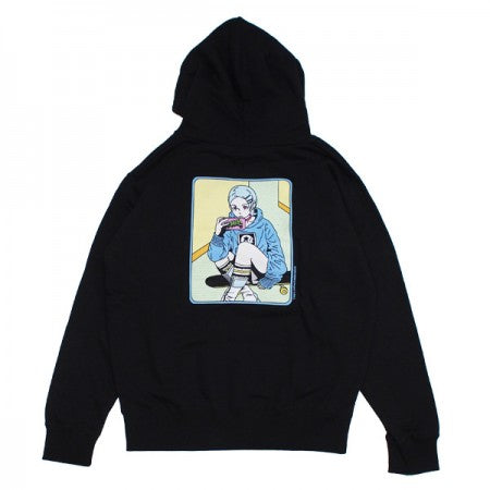 ★30%OFF★ 交響詩篇エウレカセブン x MxMxM　"EUREKA MOSH MISFITS HOODIE"　(Blue)