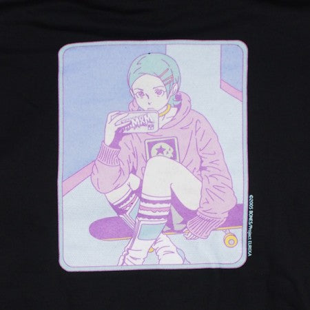 交響詩篇エウレカセブン x MxMxM　"EUREKA MOSH MISFITS HOODIE"　(Purple)