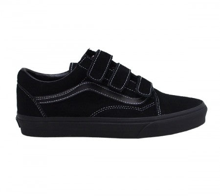 VANS　"OLD SKOOL V　(WHITE STITCH) Suede/Black