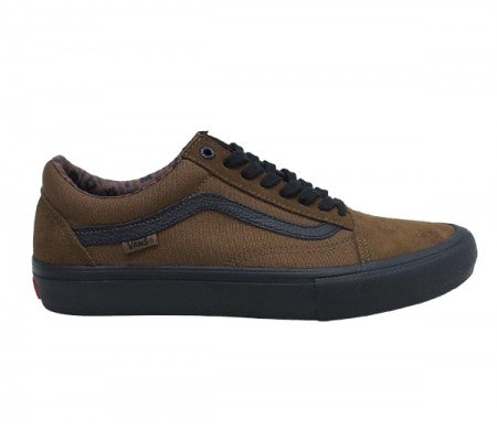 VANS　"OLD SKOOL PRO"　(DAKOTA ROCHE) Teak/Black