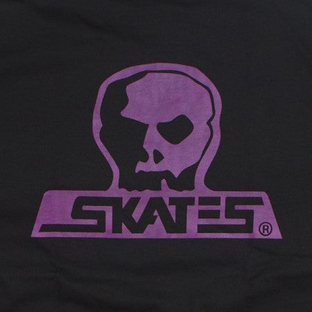 SKULL SKATES　"LOGO ロングスリーブ Tシャツ"　(Black/Purple)