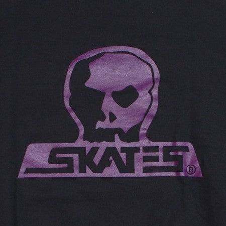 SKULL SKATES　ロゴパーカ　"LOGO HOOD SWEAT"　(Black/Purple)
