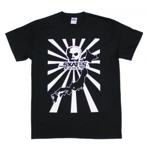 SKULL SKATES　20周年Tシャツ　"20TH TEE"　(Black/White)