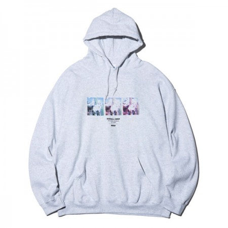 RADIALL　パーカ　"THE THING HOODIE SWEATSHIRT L/S"　(Ash Gray)