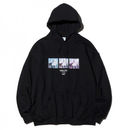 RADIALL　パーカ　"THE THING HOODIE SWEATSHIRT L/S"　(Black)