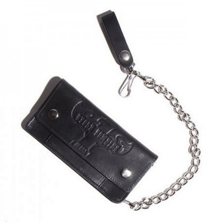 CYCLE ZOMBIES　財布　"WINGER LEATHER WALLET"　(Black)