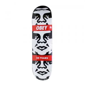 OBEY　スケートデッキ　"OBEY 3-FACE 25 YEARS"