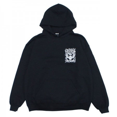 RADIALL　パーカ　"LONG BEACH HOODIE SWEATSHIRT L/S"　(Black)