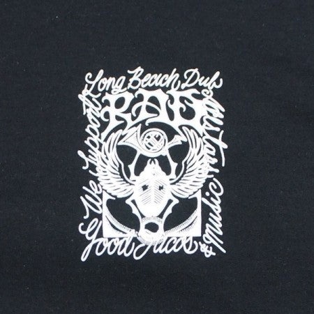 RADIALL　パーカ　"LONG BEACH HOODIE SWEATSHIRT L/S"　(Black)