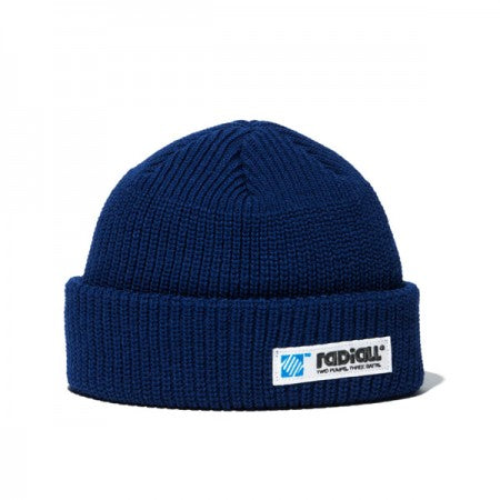 RADIALL　ビーニー　"COIL WATCH CAP"　(Blue)