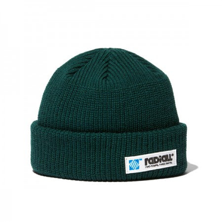 RADIALL　ビーニー　"COIL WATCH CAP"　(Forest Green)