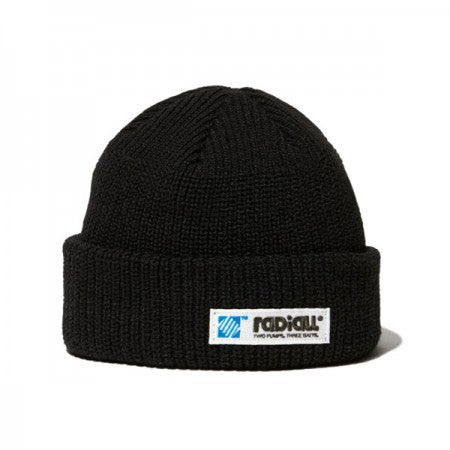 RADIALL　ビーニー　"COIL WATCH CAP"　(Black)