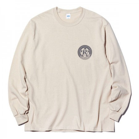 RADIALL　L/STシャツ　"CHEVY BOWL CREW NECK T-SHIRT L/S"　(Sand Beige)
