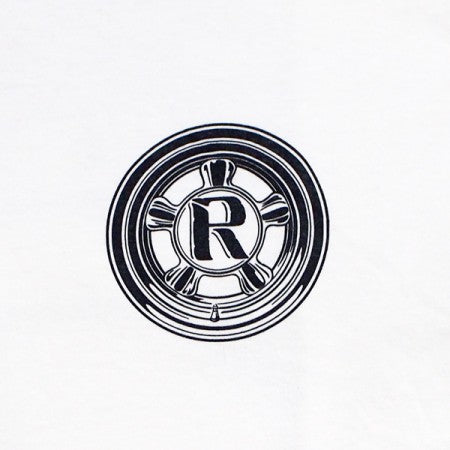 RADIALL　L/STシャツ　"CHEVY BOWL CREW NECK T-SHIRT L/S"　(White)