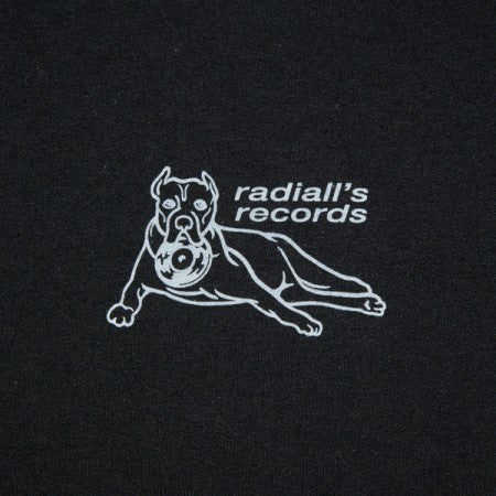 RADIALL　クルースウェット　"WATCHDOG CREW NECK SWEATSHIRT L/S"　(Black)