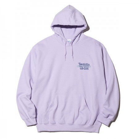 RADIALL　パーカー　"CAR WASH HOODIE SWEATSHIRT L/S"　(Purple)