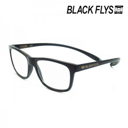 BLACK FLYS 老眼鏡 FLY READER (Reading Glasses) ブラック 商品画像 1